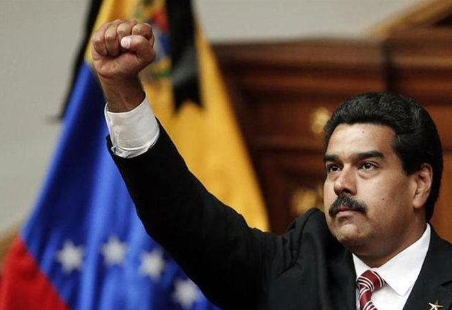 Maduro obvinil Washington z přípravy vojenského převratu