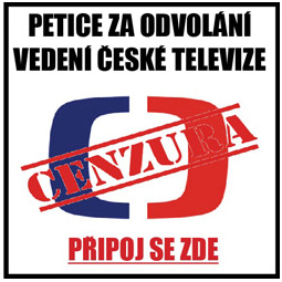 Petice proti cenzuře v ČT